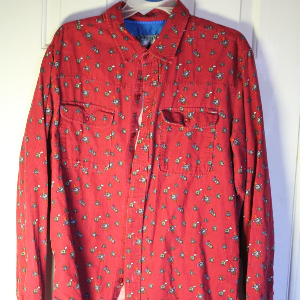corduroy Nome shirt